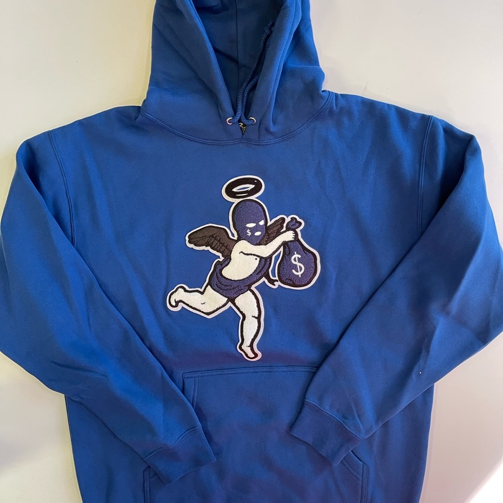 Hasta Muerte Men Fashion Fleece Hoodie